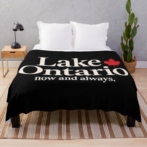 Item preview, Lake Ontario Now and Always designed and sold by Eh Plus Designs.