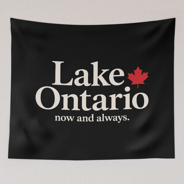 Item preview, Lake Ontario Now and Always designed and sold by Eh Plus Designs.