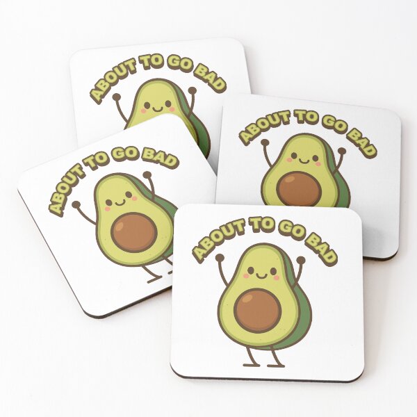 Item preview, About to Go Bad Avocado designed and sold by Stayfrostybro.