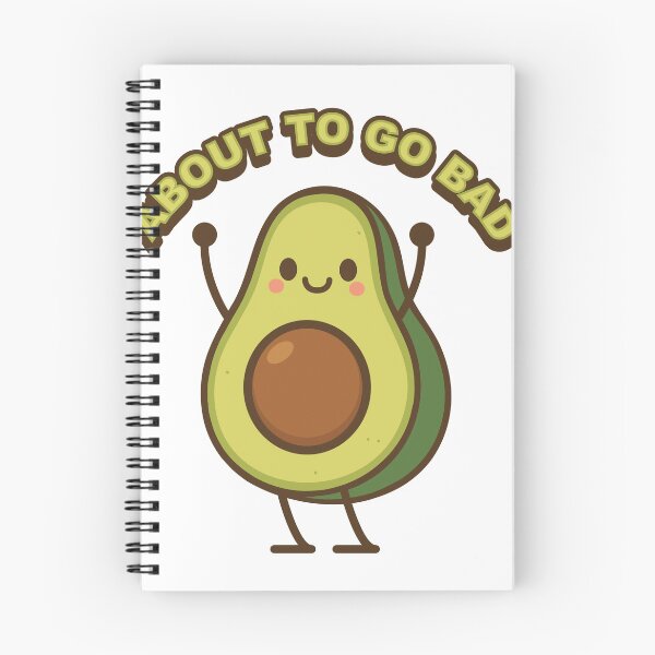 Item preview, About to Go Bad Avocado designed and sold by Stayfrostybro.