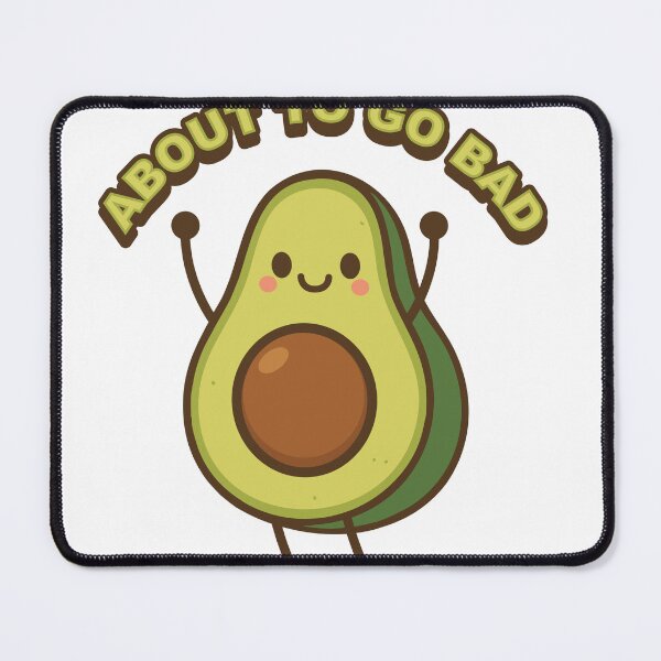Item preview, About to Go Bad Avocado designed and sold by Stayfrostybro.