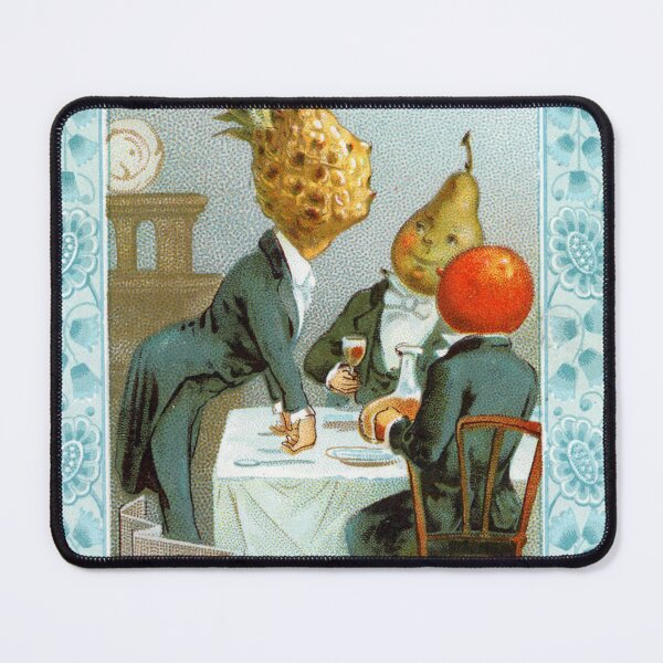 Item preview, Weird Victorian Christmas Fruit People designed and sold by forgottenbeauty.