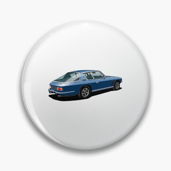 Item preview, Jensen Interceptor Iii In Blue designed and sold by CarynSavage.