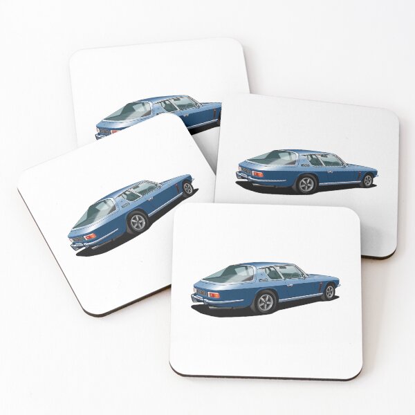 Item preview, Jensen Interceptor Iii In Blue designed and sold by CarynSavage.