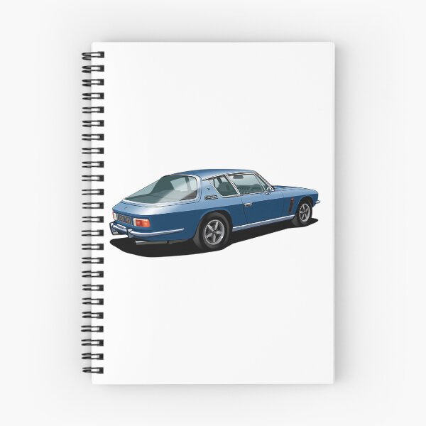 Item preview, Jensen Interceptor Iii In Blue designed and sold by CarynSavage.