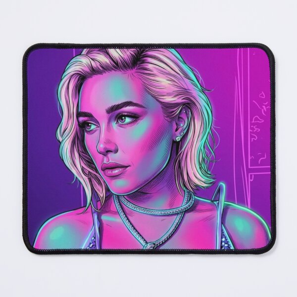 Item preview, FP Sexy Neon Actress Lgbtq+ Comic Book Art Home Wall Decor Print Poster Pride TV Series Movie Music designed and sold by Mind Space.