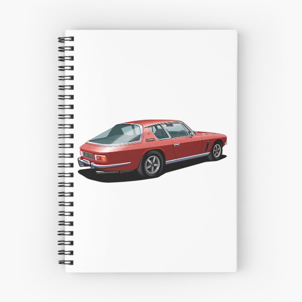 Item preview, Jensen Interceptor Iii In Red designed and sold by CarynSavage.