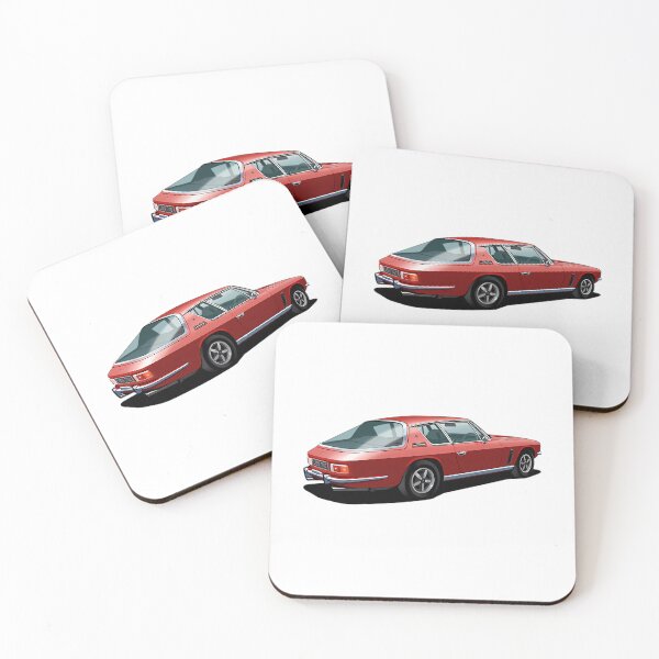 Item preview, Jensen Interceptor Iii In Red designed and sold by CarynSavage.