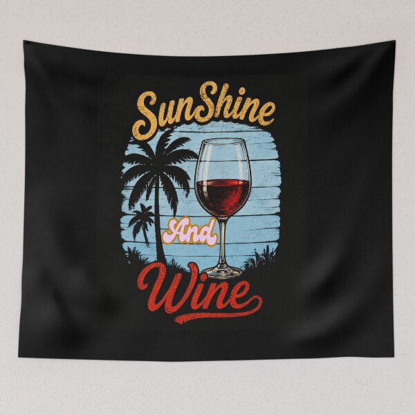 Item preview, Sunshine and Wine Palm Village designed and sold by CyndiEpps.