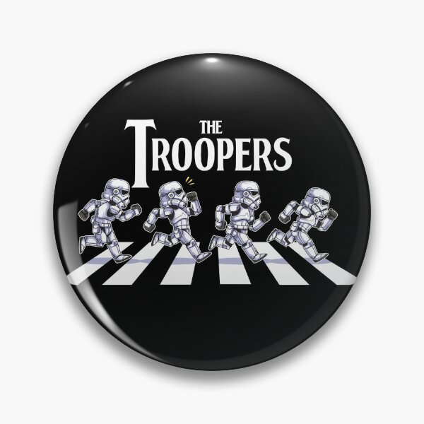 Item preview, The Troopers designed and sold by DouglasFeer®.