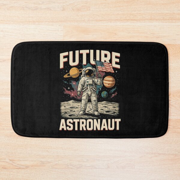 Item preview, Kids Future Astronaut Man On The Moon Astronomy Gift designed and sold by Dabbing Turtle Designs.