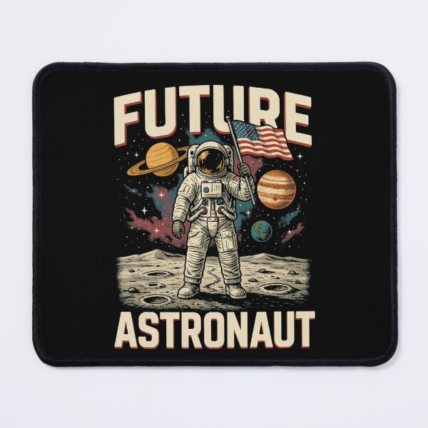 Item preview, Kids Future Astronaut Man On The Moon Astronomy Gift designed and sold by Dabbing Turtle Designs.