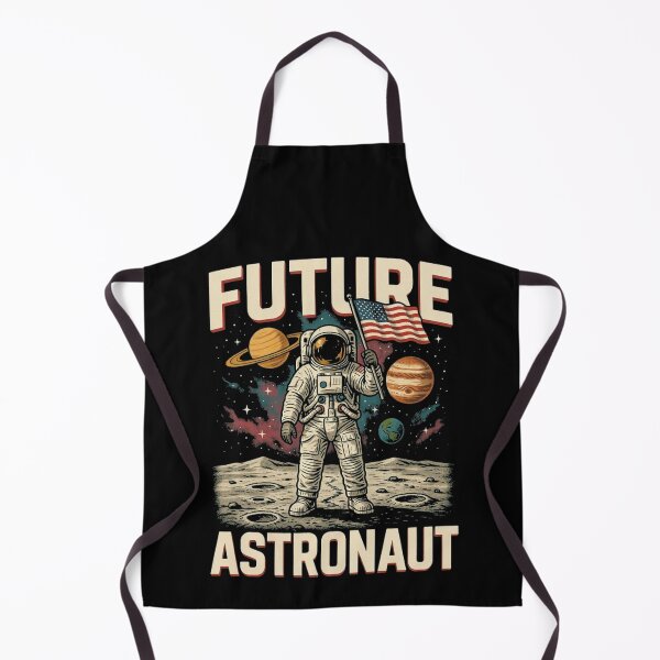 Item preview, Kids Future Astronaut Man On The Moon Astronomy Gift designed and sold by Dabbing Turtle Designs.