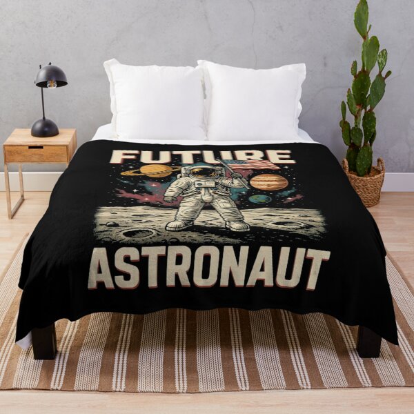 Item preview, Kids Future Astronaut Man On The Moon Astronomy Gift designed and sold by Dabbing Turtle Designs.