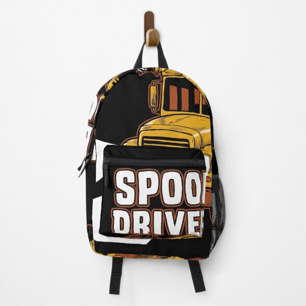 Item preview, Spooky Bus Driver Squad Skeleton Bat Wings Halloween School Bus designed and sold by TeNovaStudio ⭐⭐⭐⭐⭐.