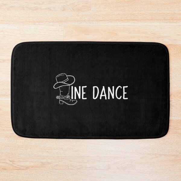 Item preview, Country And Western Line Dancer designed and sold by Sartoris Art.