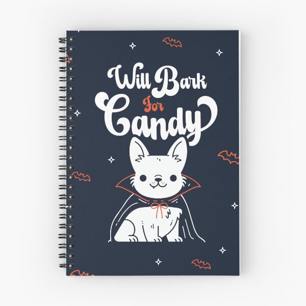 Item preview, Will Bark For Candy Vampire Dog designed and sold by MZS Studio.