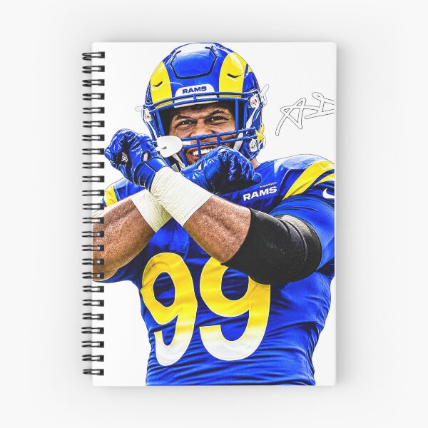 Item preview, Aaron Donald Los Angeles  The Return designed and sold by SarlineStudio.