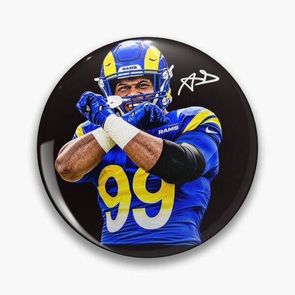 Item preview, Aaron Donald Los Angeles  The Return designed and sold by SarlineStudio.