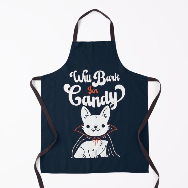 Item preview, Will Bark For Candy Vampire Dog designed and sold by MZS Studio.