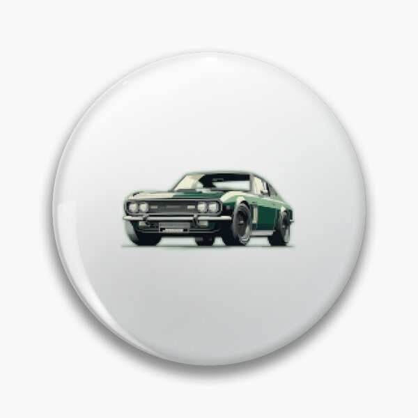 Item preview, Jensen Interceptor Pixelart designed and sold by CarynSavage.
