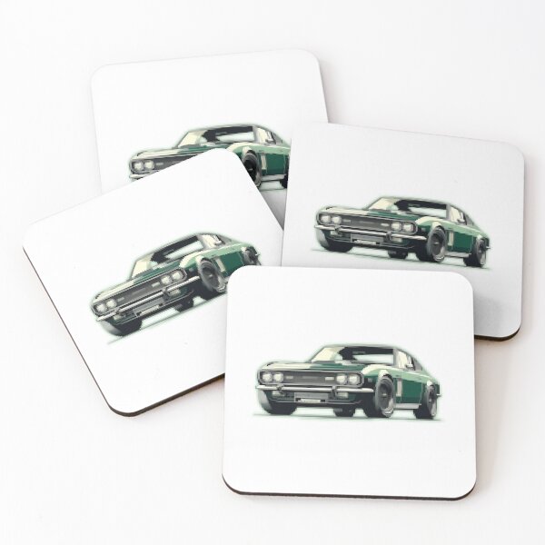 Item preview, Jensen Interceptor Pixelart designed and sold by CarynSavage.