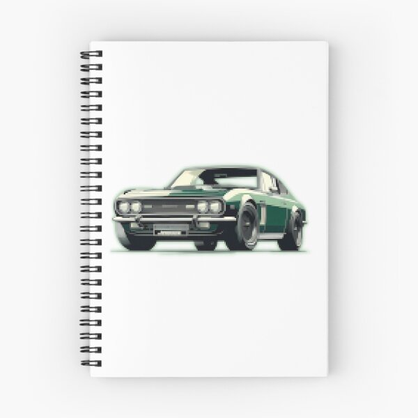 Item preview, Jensen Interceptor Pixelart designed and sold by CarynSavage.