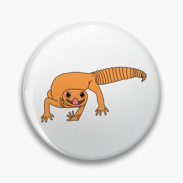 Item preview, Funny Leopard Gecko With Tongue Out Licking Lips designed and sold by SlimyFish.