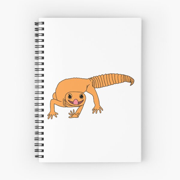 Item preview, Funny Leopard Gecko With Tongue Out Licking Lips designed and sold by SlimyFish.