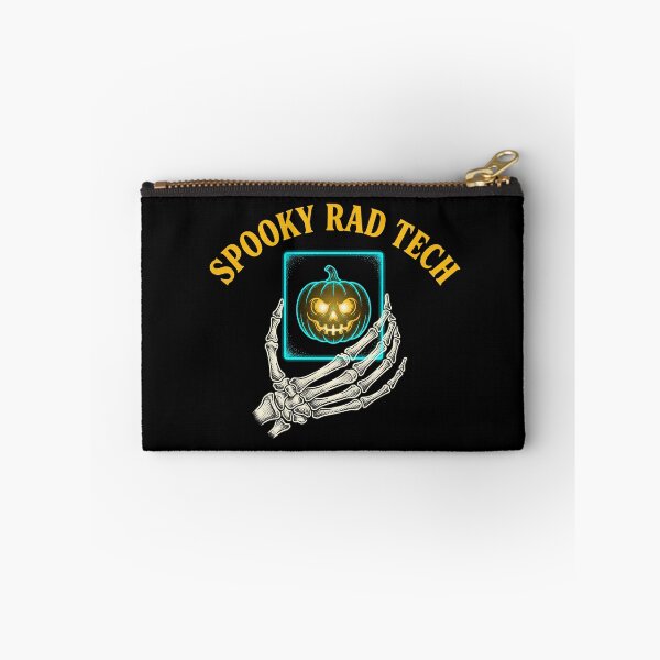 Item preview, Spooky Rad Tech Radiology Halloween Pumpkin Skeleton Hand Xray designed and sold by TeNovaStudio ⭐⭐⭐⭐⭐.