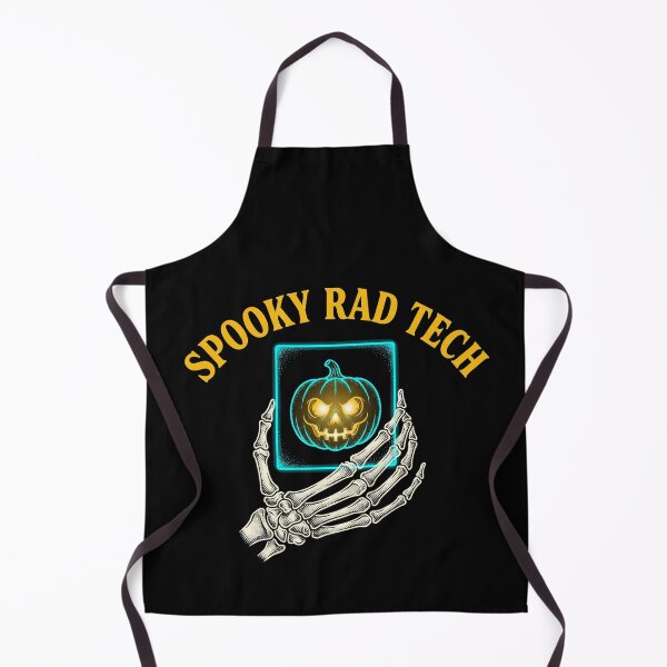 Item preview, Spooky Rad Tech Radiology Halloween Pumpkin Skeleton Hand Xray designed and sold by TeNovaStudio ⭐⭐⭐⭐⭐.
