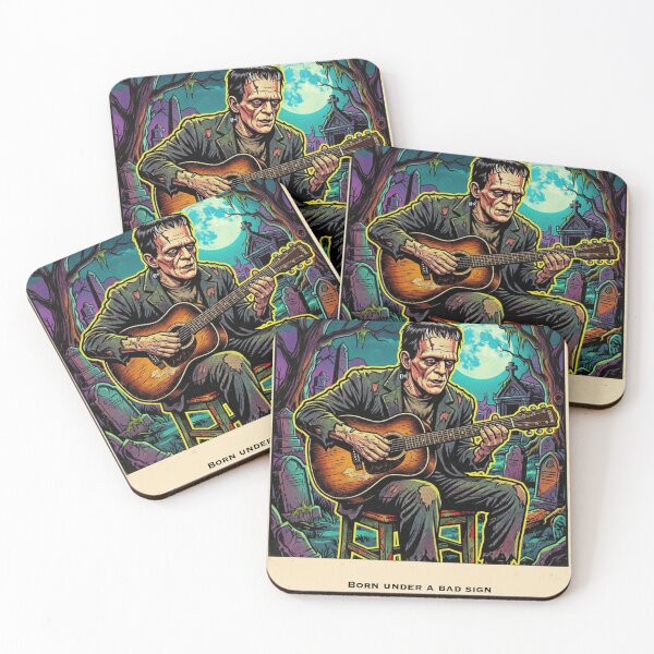 Item preview, Born under a bad sign designed and sold by Lazykatz.