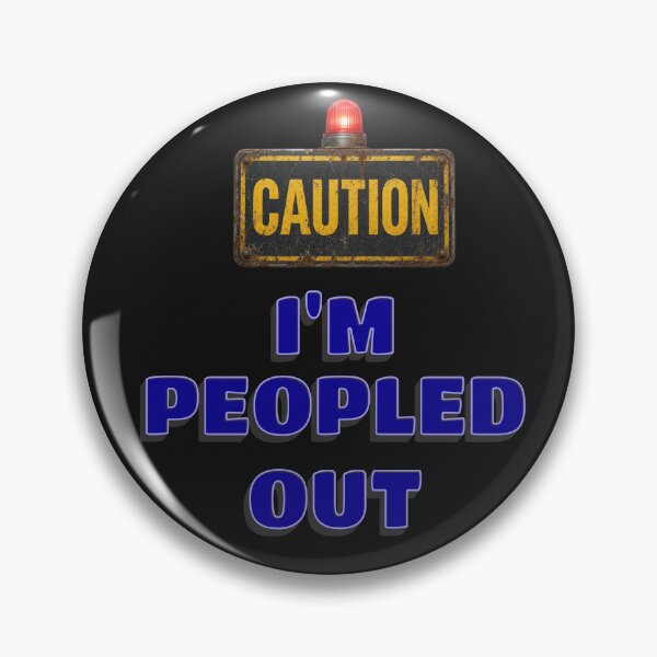 Item preview, Peopled out designed and sold by CammiesShop.