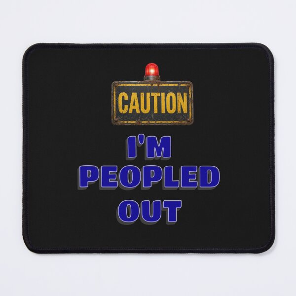 Item preview, Peopled out designed and sold by CammiesShop.