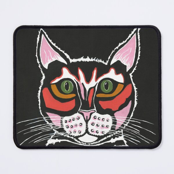 Item preview, Funny Black And White Striped Cat designed and sold by Sartoris Art.