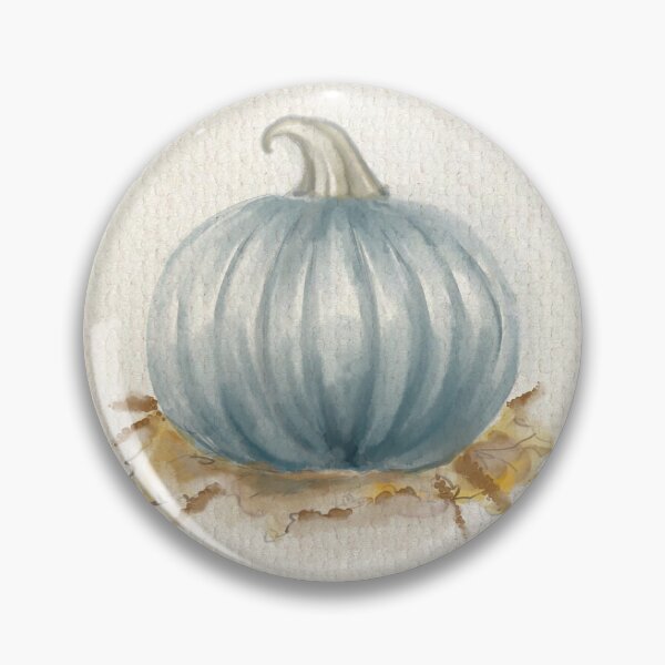 Item preview, Autumn Blue Heirloom Pumpkin designed and sold by PrissDodrill-86.