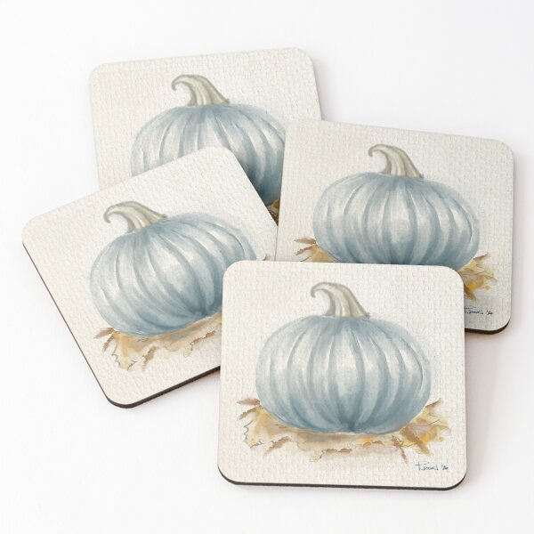 Item preview, Autumn Blue Heirloom Pumpkin designed and sold by PrissDodrill-86.