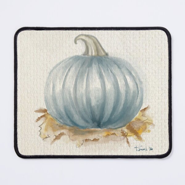 Item preview, Autumn Blue Heirloom Pumpkin designed and sold by PrissDodrill-86.
