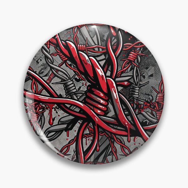 Item preview, Barbed,  designed and sold by Glenbobagins.
