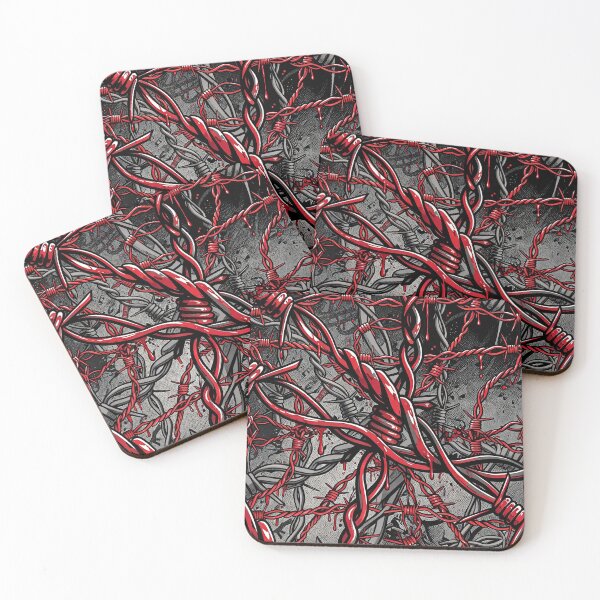 Item preview, Barbed,  designed and sold by Glenbobagins.