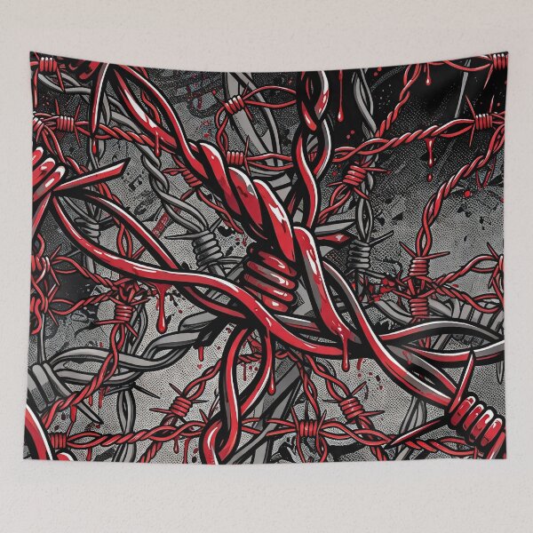 Item preview, Barbed,  designed and sold by Glenbobagins.