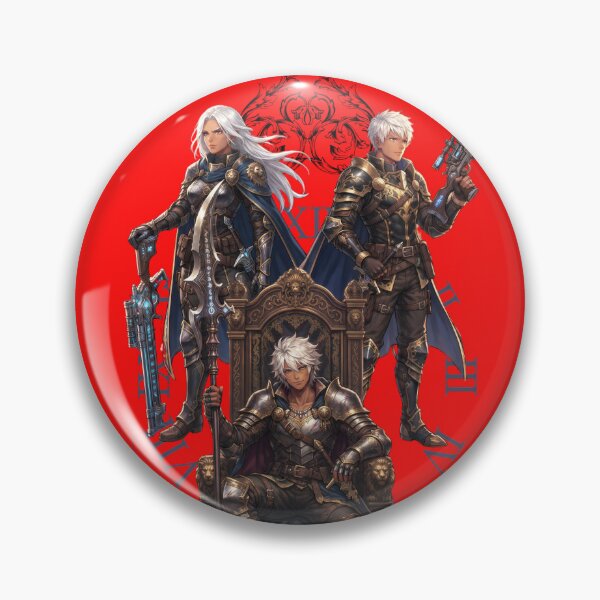 Item preview, king aura and his loyal guards designed and sold by Crimsonmerchant.