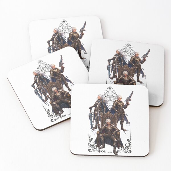 Item preview, king aura and his loyal guards designed and sold by Crimsonmerchant.