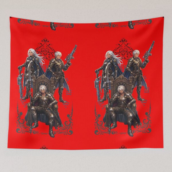Item preview, king aura and his loyal guards designed and sold by Crimsonmerchant.