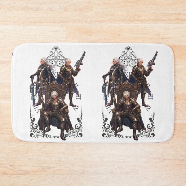 Item preview, king aura and his loyal guards designed and sold by Crimsonmerchant.