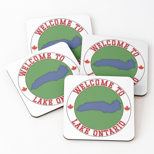 Item preview, Welcome To Lake Ontario designed and sold by IKDG.
