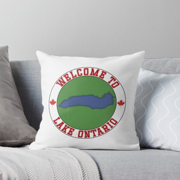 Item preview, Welcome To Lake Ontario designed and sold by IKDG.