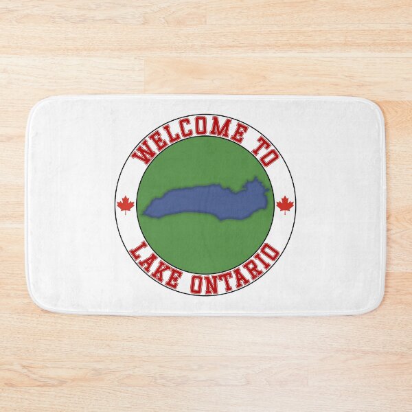 Item preview, Welcome To Lake Ontario designed and sold by IKDG.