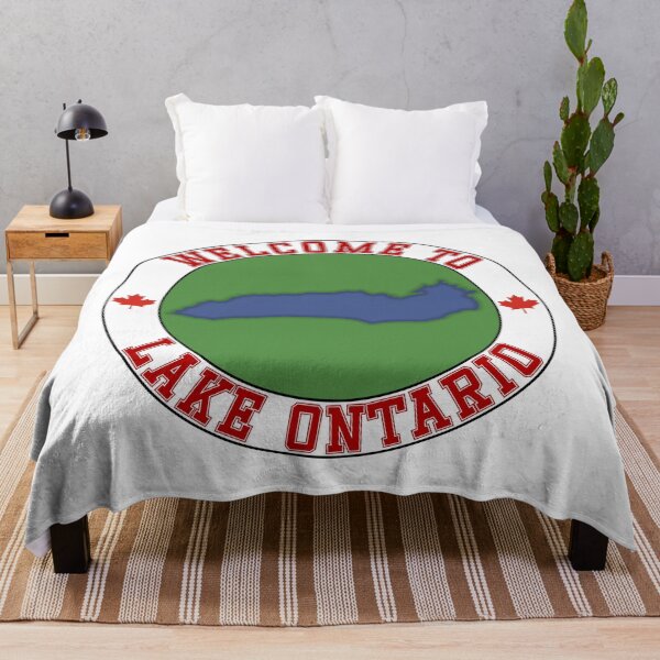 Item preview, Welcome To Lake Ontario designed and sold by IKDG.