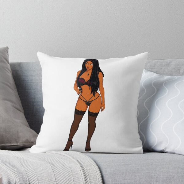 Item preview, Glamorous Spy Pin-Up – Retro Cartoon Femme Fatale designed and sold by  Hollow Moon Studios..